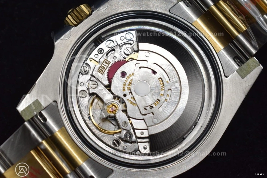 VR3186 Tone YG 116713 Two SS II Steel 904L Clean 1:1 Edition GMT-Master Best 0518